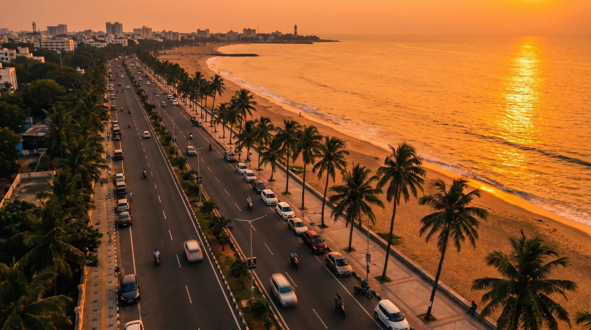 Chennai roads — the city where ANNARADDY VANDI operates