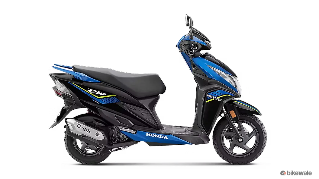 Honda Dio scooter for rent