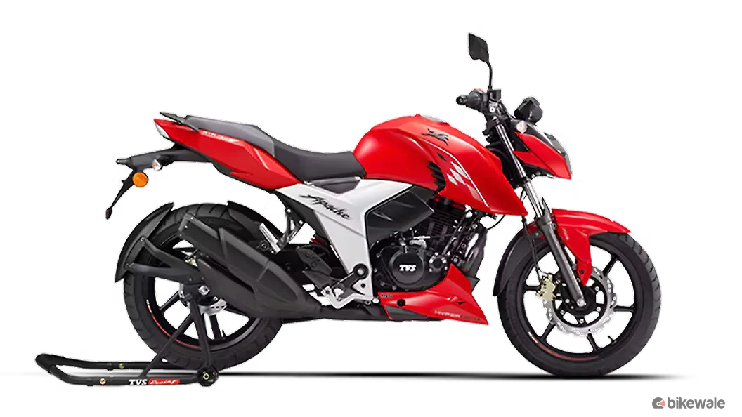 TVS Apache RTR 160 commuter bike for rent